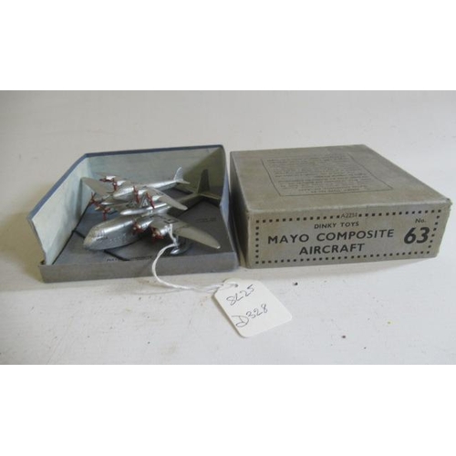 618 - Dinky Mayo Composite Aircraft, boxed, G (Est. plus 21% premium inc. VAT)