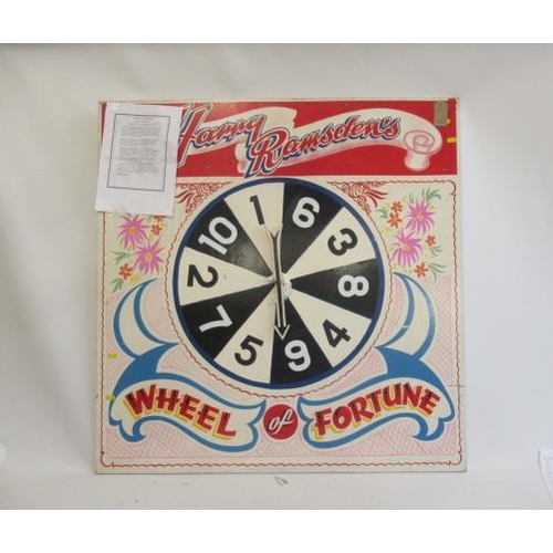 777 - The Harry Ramsden Fish and Chip Shop Wheel of Fortune used by The Chip Shop for charity events since... 