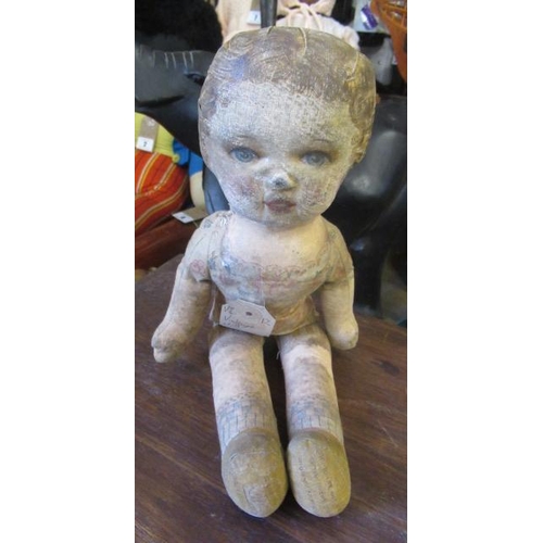 1 - VINTAGE DOLL