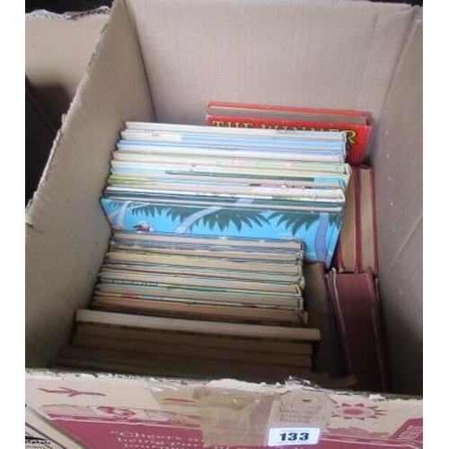 133 - BOX OF CHILDRENS BOOKS