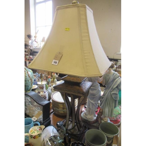 148 - LARGE TABLE LAMP