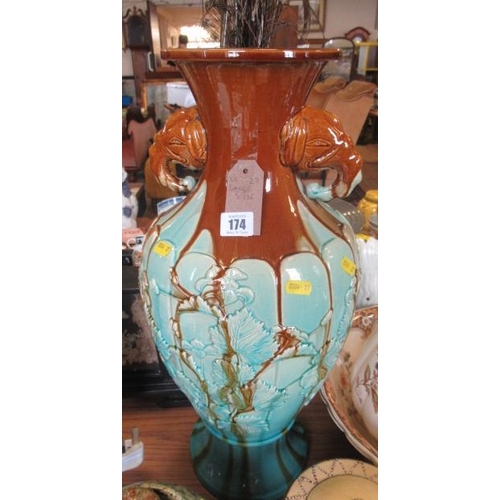 174 - LARGE VASE