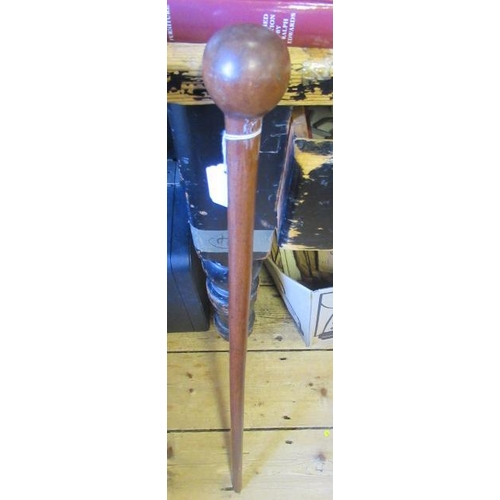 5 - ZULU KNOBKERRIE WITH 30 3/4