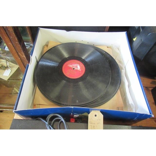 50 - BOX OF 78 RPM RECORDS