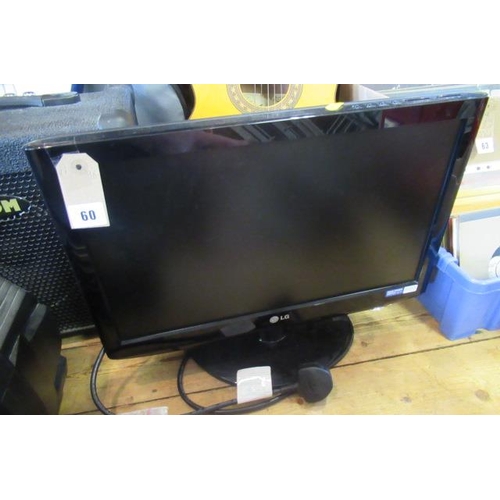 60 - LG FLATSCREEN TV