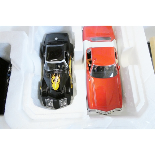 316 - Scalextric Starsky and Hutch Race Set with two cars, boxed, E-M (Est. plus 21% premium inc. VAT)