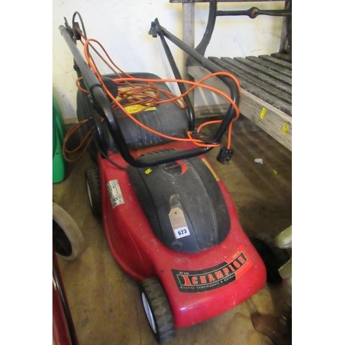 Champion electric lawn mower new arrivals