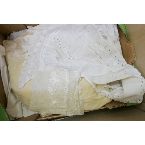 209 - A large quantity of good quality doll's clothing, including dresses, velvet outfit and christening g... 