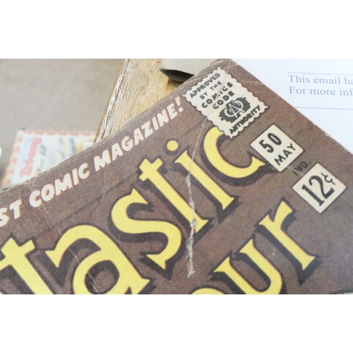 294 - 35 Marvel Fantastic Four comics, comprising no. 46, 50, 60, 73, 75, 77, 78, 82, 83, 85, 90, 92, 94, ... 