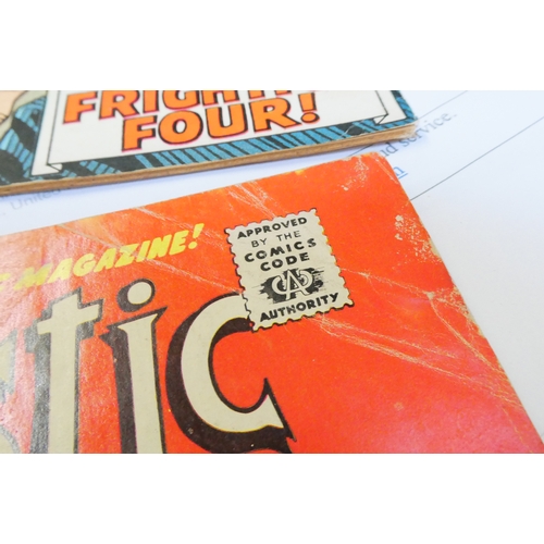 294 - 35 Marvel Fantastic Four comics, comprising no. 46, 50, 60, 73, 75, 77, 78, 82, 83, 85, 90, 92, 94, ... 