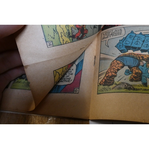 294 - 35 Marvel Fantastic Four comics, comprising no. 46, 50, 60, 73, 75, 77, 78, 82, 83, 85, 90, 92, 94, ... 