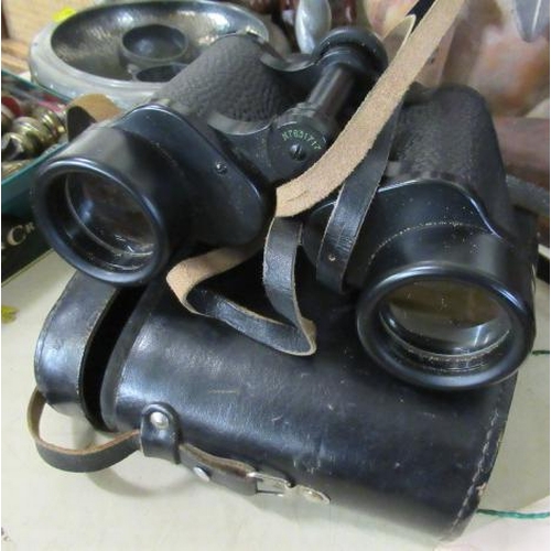 20 - PAIR OF USSR BINOCULARS