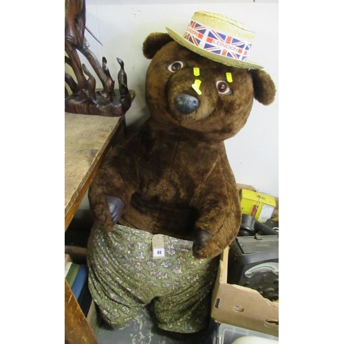 40 - LARGE LEFRAY TEDDY BEAR