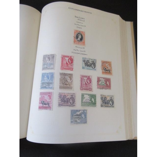 578 - GRAFTON ALBUM OF GEORGE VI TO ERII ERA HOME AND OVERSEAS TERRITORIES STAMPS