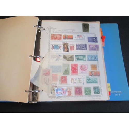 583 - ALBUM OF USA STAMPS