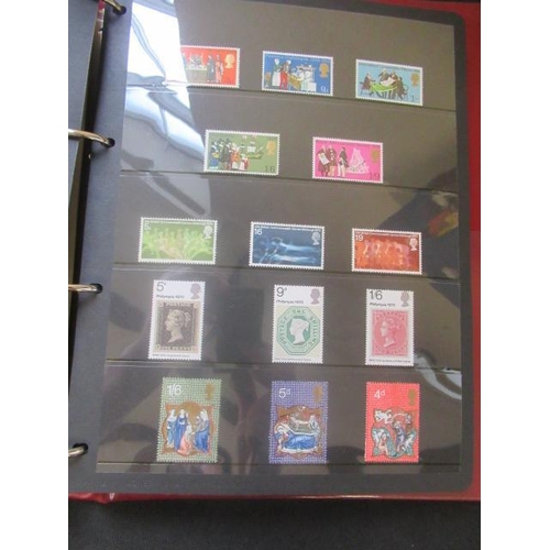 585 - ALBUM OF MINT STAMPS CIRCA 1964 - 1986