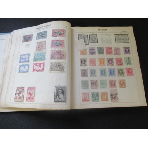 589 - ALBUM OF WORLDWIDE MINT AND USED STAMPS