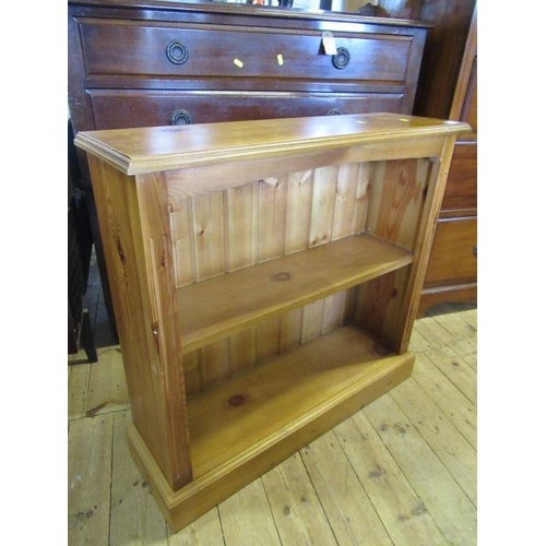 968 - PINE BOOKCASE