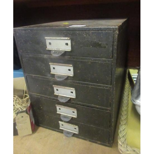 512A - SMALL METAL FILING DRAWERS