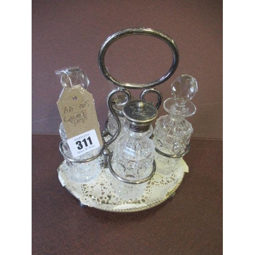 311 - CRUET SET