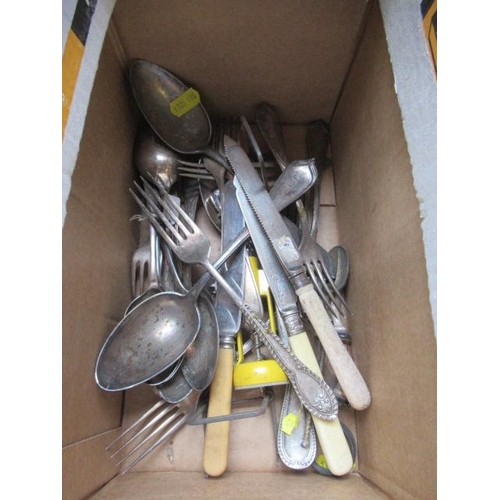 314 - BOX OF CUTLERY