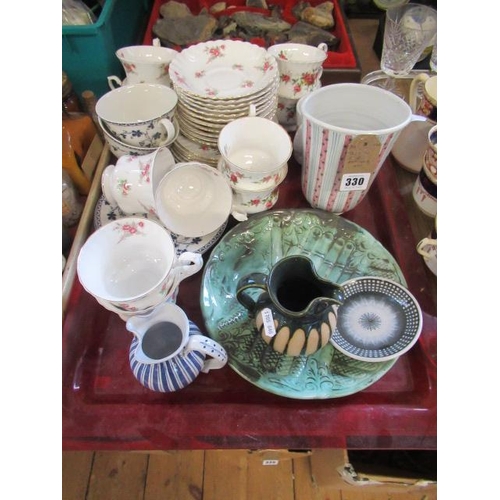 330 - RYE POTTERY ETC