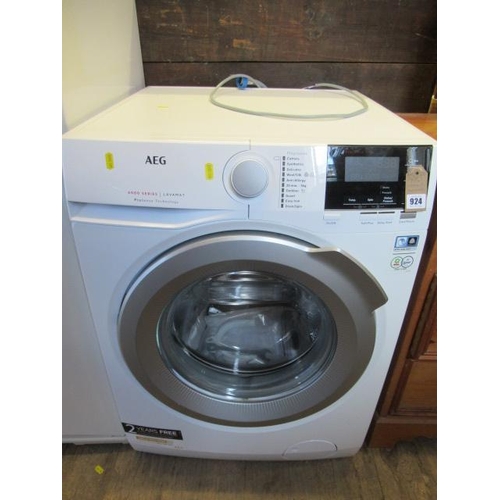 AEG WASHING MACHINE