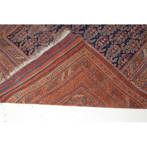 304 - A SHRIVAN BAKU RUG, South East Caucasus, late19/20th century, similiar to previous lot, 89 1/2