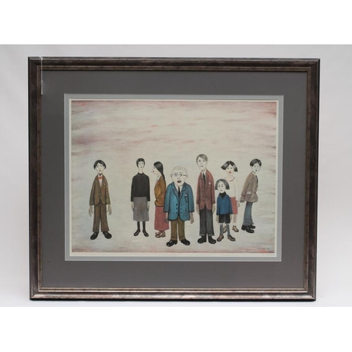 351 - LAURENCE STEPHEN LOWRY (1887-1976) 