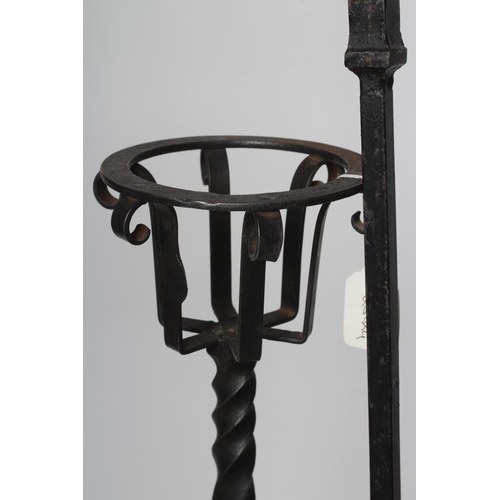 450 - AN EARLY GEORGIAN STYLE CAST IRON FIREBACK, 19th century, of oblong form with arched crest over the ... 