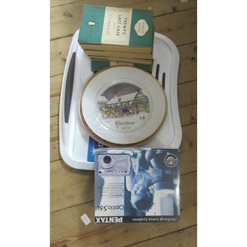 111 - BAG OF BOOKS ETC