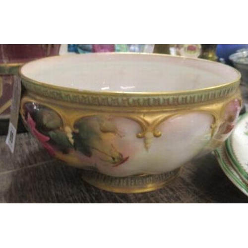 99 - WORCESTER FRUIT BOWL