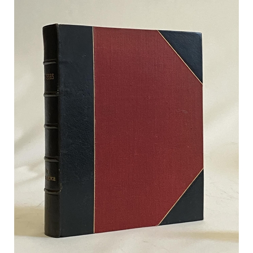 271 - ULYSSES BY JAMES JOYCE, May 1926, 8th Printing, Shakespeare and Company. Half black sheepskin over r... 