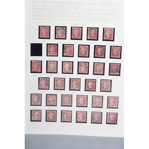 361 - SET OF PENNY REDS with plate number 71-225 (No.77) (Est. plus 24% premium inc. VAT)