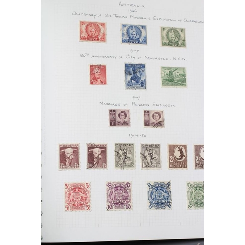 367 - SUPERB COLLECTION OF AUSTRALIAN STAMPS, 1913-46 VALUES TO £1 AND £2, Sydney Harbour Bridge 5/= (Est.... 