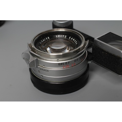 434 - A LEITZ CANADA SUMMILUX LENS, 1:1.4/35, 1765842 (Est. plus 24% premium inc. VAT)