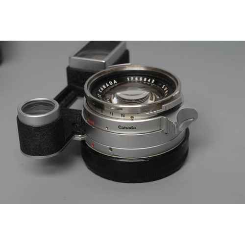 434 - A LEITZ CANADA SUMMILUX LENS, 1:1.4/35, 1765842 (Est. plus 24% premium inc. VAT)