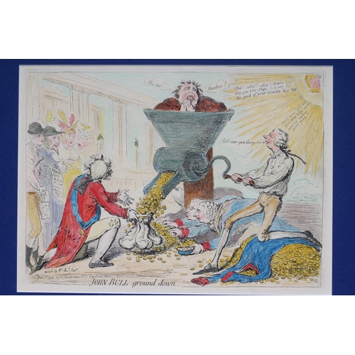 622 - JAMES GILLRAY (1757-1815) 