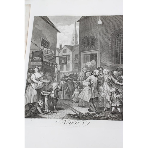 624 - WILLIAM HOGARTH (1697-1764) The Complete Works, (Boydell & Company London), large folio of mezzotint... 