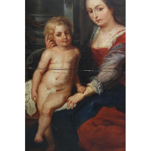 667 - AFTER PETER PAUL RUBENS (1577-1640), 19th century, 