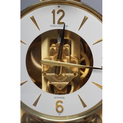 775 - A JAEGER LECOULTRE ATMOS CLOCK, No 217094, the 4 3/4