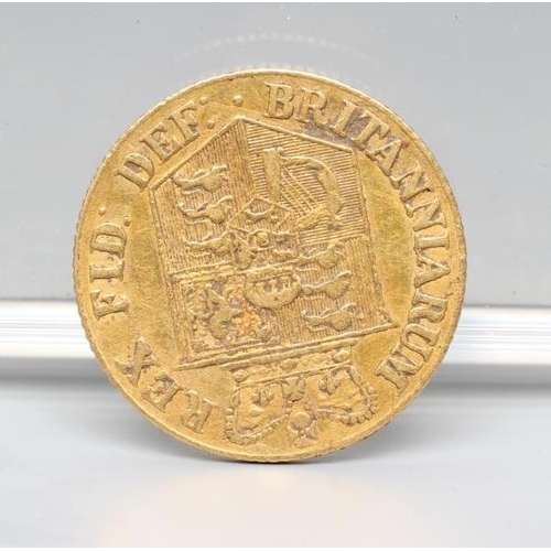 138 - A GEORGE III HALF SOVEREIGN, 1817, 4g (Est. plus 20% premium)