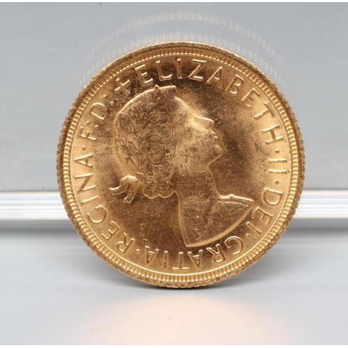 145 - AN ELIZABETH II SOVEREIGN, 1968, 8g (Est. plus 20% premium)