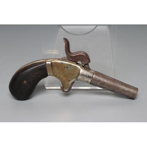 454 - A PERCUSSION DERRINGER with 2