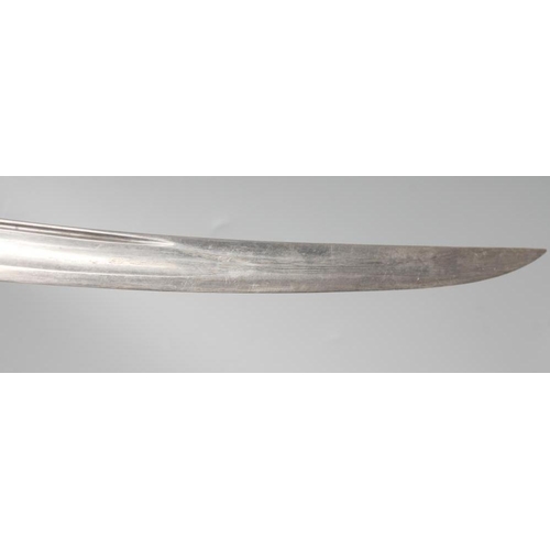 455 - A FRENCH M1822 LIGHT CAVALRY SABRE with 35 1/2