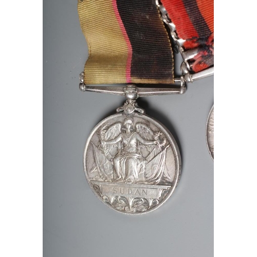 474 - A VICTORIAN FAMILY OF MEDALS awarded to William Maxwell of the Seaforth Highlanders, comprising a Qu... 