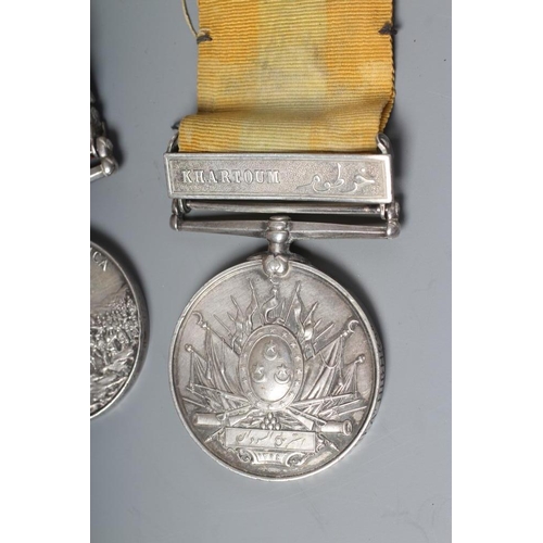 474 - A VICTORIAN FAMILY OF MEDALS awarded to William Maxwell of the Seaforth Highlanders, comprising a Qu... 