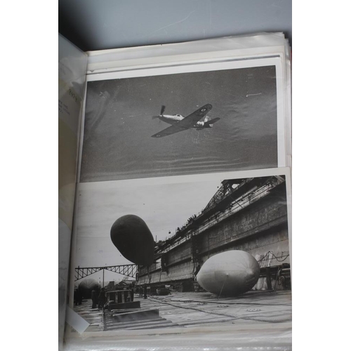 494 - A LARGE COLLECTION OF SECOND WORLD WAR PHOTOGRAPHS, comprising approximately 271 mainly aircraft rel... 