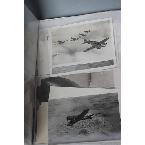 494 - A LARGE COLLECTION OF SECOND WORLD WAR PHOTOGRAPHS, comprising approximately 271 mainly aircraft rel... 