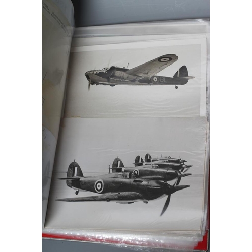 494 - A LARGE COLLECTION OF SECOND WORLD WAR PHOTOGRAPHS, comprising approximately 271 mainly aircraft rel... 